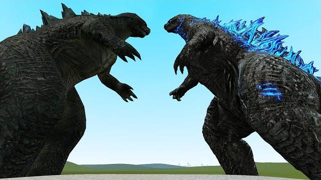 Godzilla vs godilla 2014! | in garry's mod Godzilla vs godilla 2014! | in garry's mod