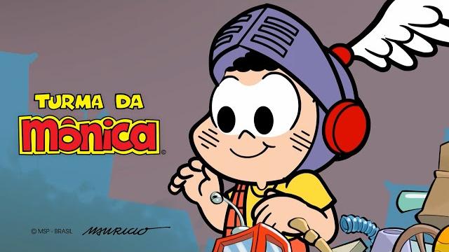 Perdidos no meio do quarto | turma da mônica Perdidos no meio do quarto | turma da mônica