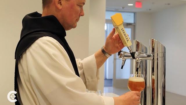 Beer enhances american monastic life Beer enhances american monastic life