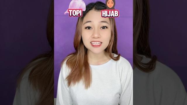 Pov : ke sekolah pakai hijab atau topi #pov #shortvideo Pov : ke sekolah pakai hijab atau topi #pov #shortvideo