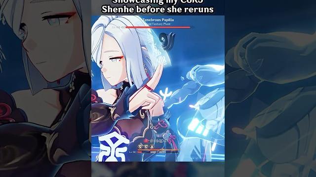 Showcasing my c6r5 shenhe before she reruns Showcasing my c6r5 shenhe before she reruns