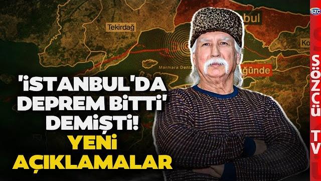 6,2'lik i̇stanbul depremini 20 gün önceden bilmişti! prof. dr. şener üşümezsoy sözcü tv'de 6,2'lik i̇stanbul depremini 20 gün önceden bilmişti! prof. dr. şener üşümezsoy sözcü tv'de