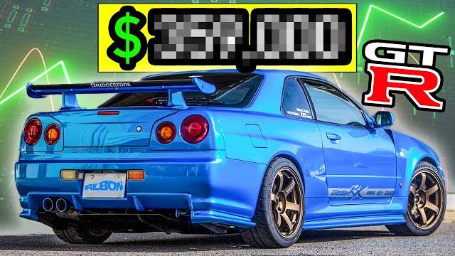Here's why you can't afford an r34 gtr skyline Here's why you can't afford an r34 gtr skyline