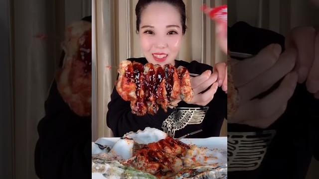 吃播 大生蠔 eating show oysters mukbang 吃播 大生蠔 eating show oysters mukbang