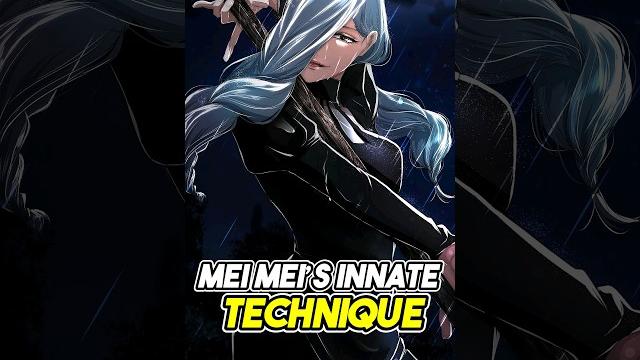 How mei mei uses her innate technique ? | jujutsu kaisen How mei mei uses her innate technique ? | jujutsu kaisen