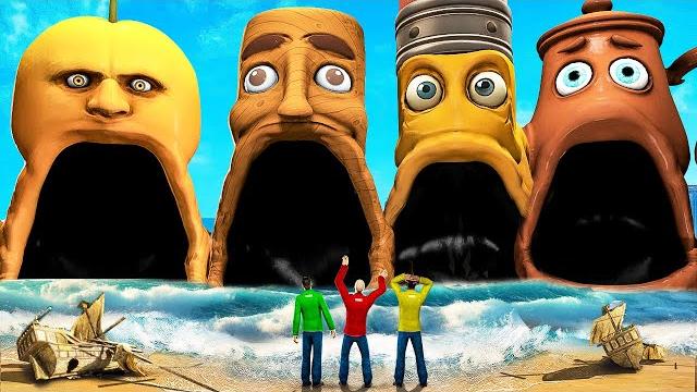 Брейнроты мега пожиратели! итальянские мемы охотятся на нас! угар и безумие в garry`s mod Брейнроты мега пожиратели! итальянские мемы охотятся на нас! угар и безумие в garry`s mod