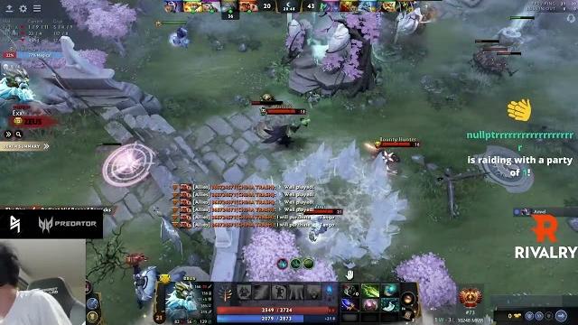 Pota2 blaming kuku for not giving him tango Pota2 blaming kuku for not giving him tango