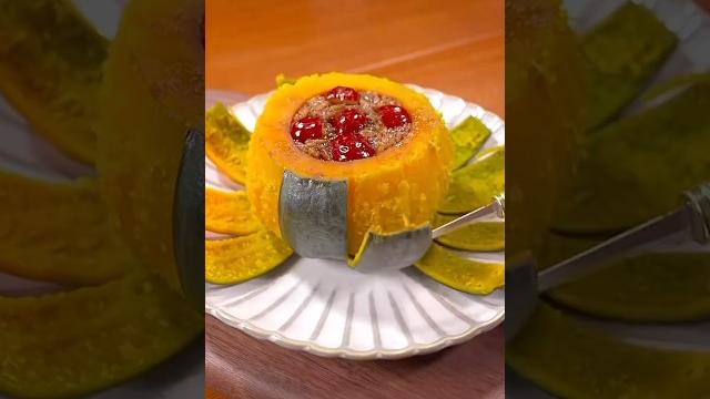 南瓜糯米饭,营养美味制作简单 南瓜糯米饭,营养美味制作简单