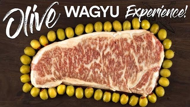 World’s rarest steak olive wagyu vs japanese a5 wagyu beef! World’s rarest steak olive wagyu vs japanese a5 wagyu beef!