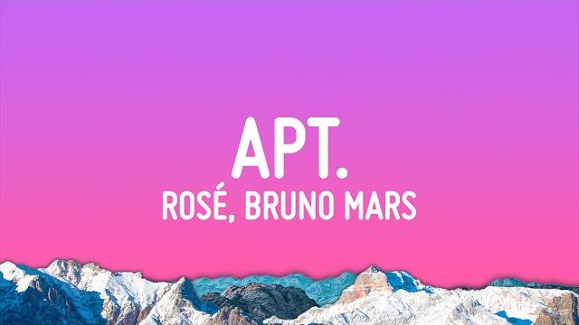 Rosé & bruno mars - apt. (lyrics) Rosé & bruno mars - apt. (lyrics)