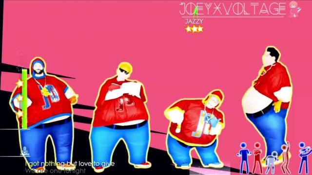 Just dance || turn up the love Just dance || turn up the love