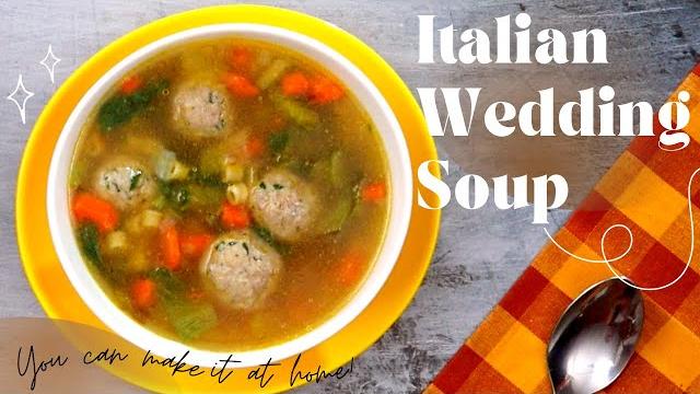 The best italian wedding soup i ever made The best italian wedding soup i ever made