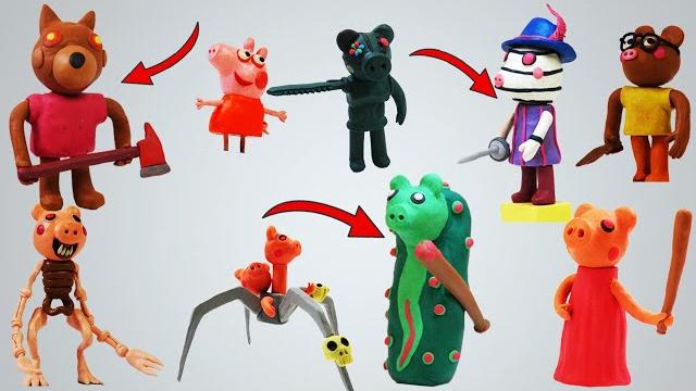 Страшные истории roblox. лепим пигги спайдер босс Страшные истории roblox. лепим пигги спайдер босс