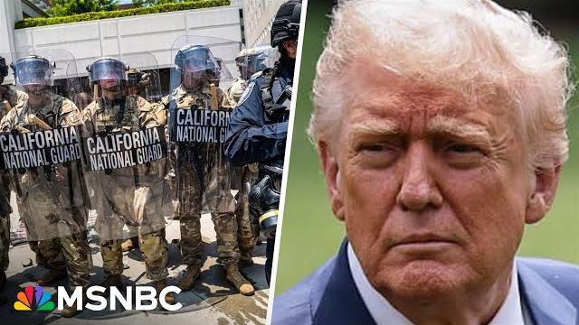 'king george': trump can keep control of ca national guard despite judge calling actions 'illegal' 'king george': trump can keep control of ca national guard despite judge calling actions 'illegal'