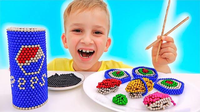 Vlad and niki - funny stories with toys for kids Vlad and niki - funny stories with toys for kids