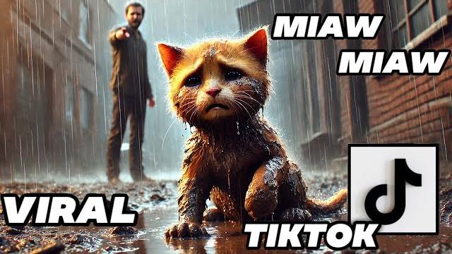 Miaw miaw miaw song sad (lyrics video visual) Miaw miaw miaw song sad (lyrics video visual)