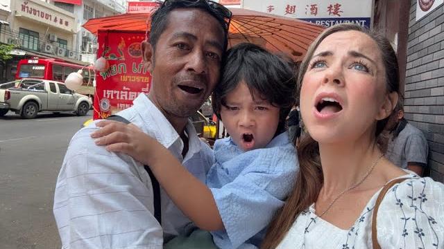 We came to bangkok and an earthquake hit We came to bangkok and an earthquake hit