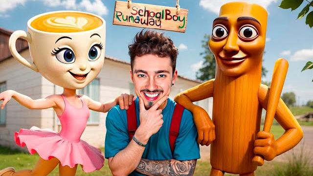 Сбегаю от тунг тунг тунг саура в schoolboy runaway в майнкрафт! Сбегаю от тунг тунг тунг саура в schoolboy runaway в майнкрафт!