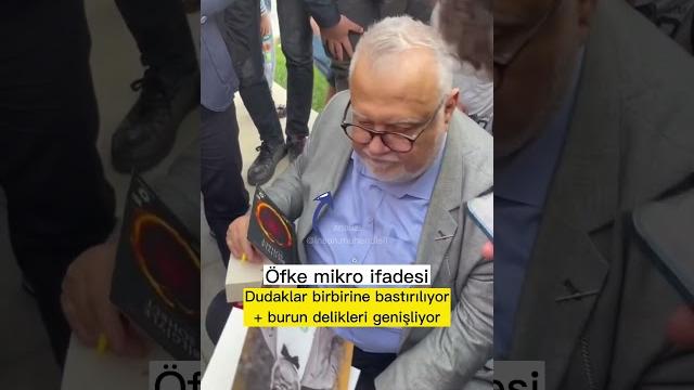Celal şengör öfkeleniyor Celal şengör öfkeleniyor
