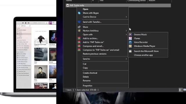 How to convert .m4a files to .wav or .mp3 How to convert .m4a files to .wav or .mp3