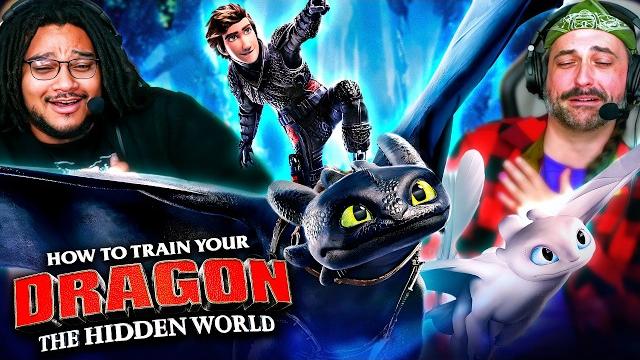 How to train your dragon 3: the hidden world (2019) is a perfect sendoff! movie reaction! dreamworks How to train your dragon 3: the hidden world (2019) is a perfect sendoff! movie reaction! dreamworks
