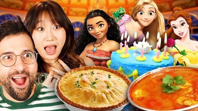 Try not to eat: disney princess edition! Try not to eat: disney princess edition!