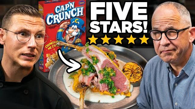 Josh finally impresses a pro food critic! Josh finally impresses a pro food critic!