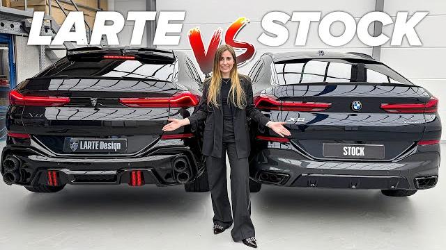 New 2025 bmw x6m! stock vs. larte design! interior exterior carbon larte bodykit review 4k New 2025 bmw x6m! stock vs. larte design! interior exterior carbon larte bodykit review 4k