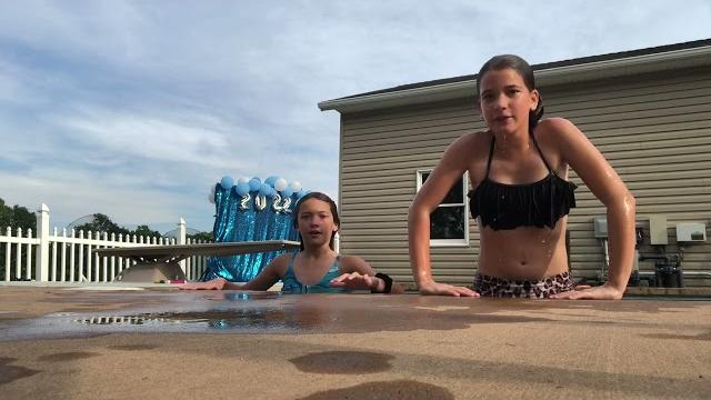 Swimming challenge went wrong … i hurt my back Swimming challenge went wrong … i hurt my back
