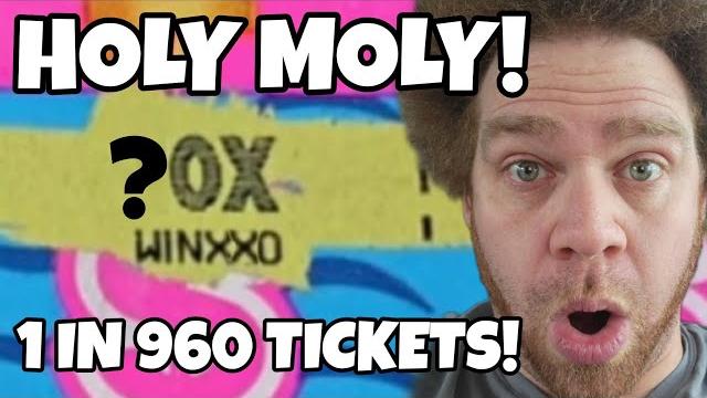 Finally! massive 1 in 960 ticket multiplier win! Finally! massive 1 in 960 ticket multiplier win!