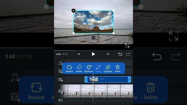 Split timelapse tutorial vn video editor #shorts Split timelapse tutorial vn video editor #shorts