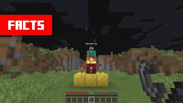 You can summon herobrine You can summon herobrine