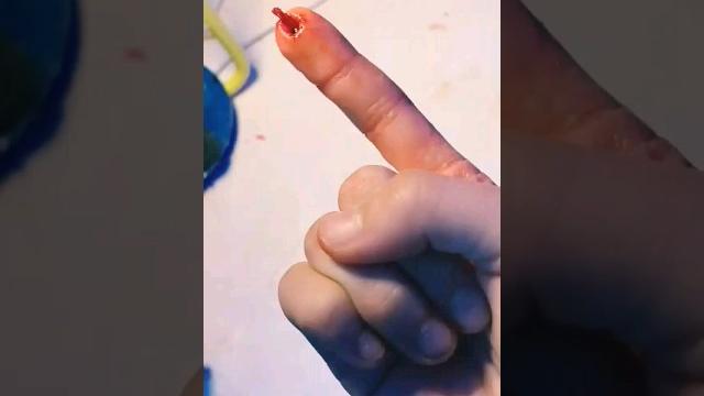 Oh my god my finger hurts so much #youtubeshorts #sfx #sfx_makeup #makeup #foryou #fypシ #shorts Oh my god my finger hurts so much #youtubeshorts #sfx #sfx_makeup #makeup #foryou #fypシ #shorts