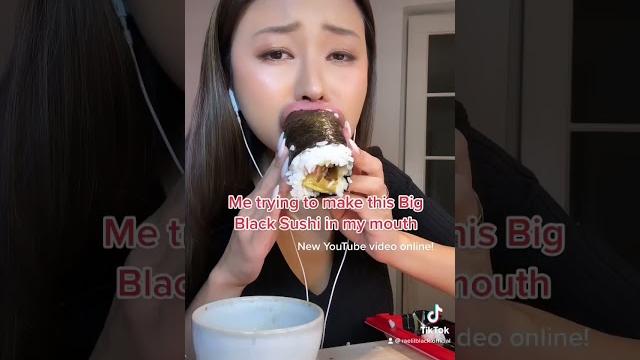 I love big black sushi I love big black sushi