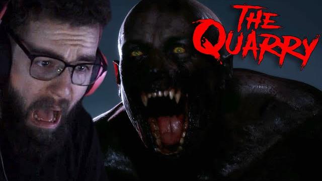 The true horror begins (the quarry part 3) The true horror begins (the quarry part 3)