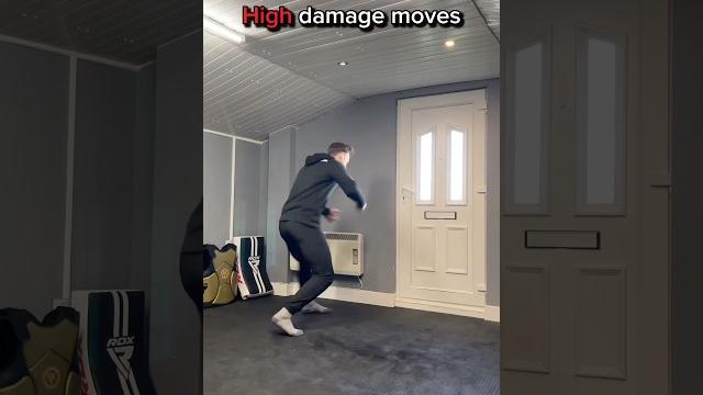 High damage moves in martial arts High damage moves in martial arts