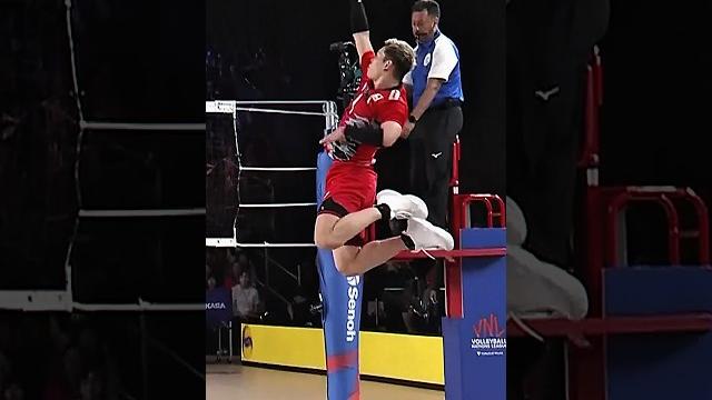 Nishida airlines ️ #epicvolleyball #volleyballworld #volleyball Nishida airlines ️ #epicvolleyball #volleyballworld #volleyball