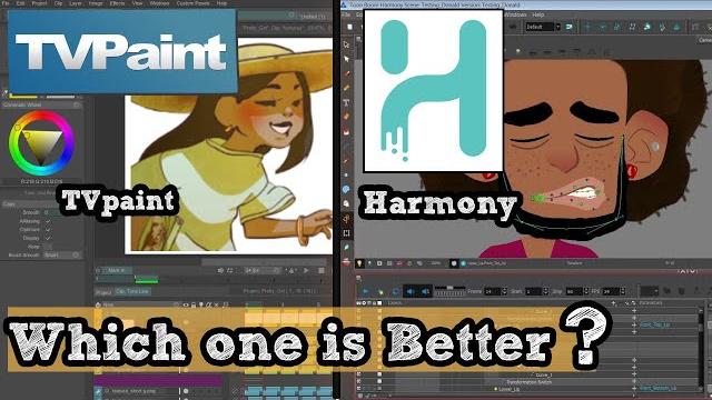 Toonboom harmony vs tvpaint which is better Toonboom harmony vs tvpaint which is better