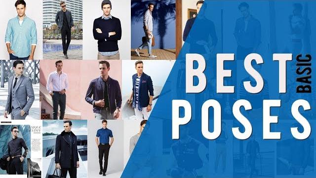 Male model poses for beginners ( photoshoot tips ) Male model poses for beginners ( photoshoot tips )