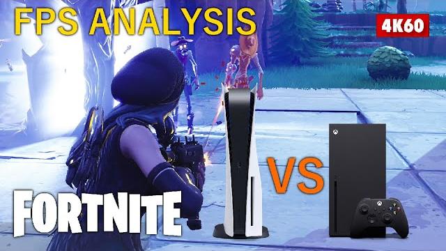 Fortnite: stw (ps5 vs xbox) fps analysis Fortnite: stw (ps5 vs xbox) fps analysis