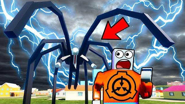 Нашли слендермена в лесу! реальная жизнь в brick rigs! выживание против опасного scp в брик ригс! Нашли слендермена в лесу! реальная жизнь в brick rigs! выживание против опасного scp в брик ригс!