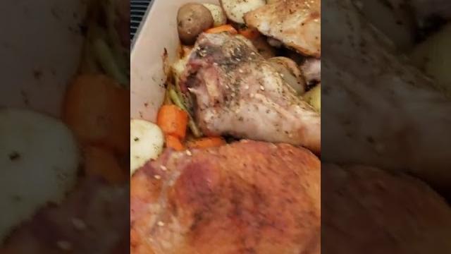 One pot/ turkey legs, root vegetables, leftover bits and pieces #shorts #foodporn #eatdrinksavor One pot/ turkey legs, root vegetables, leftover bits and pieces #shorts #foodporn #eatdrinksavor