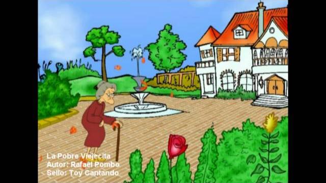 La pobre viejecita - los cuentos de rafael pombo La pobre viejecita - los cuentos de rafael pombo