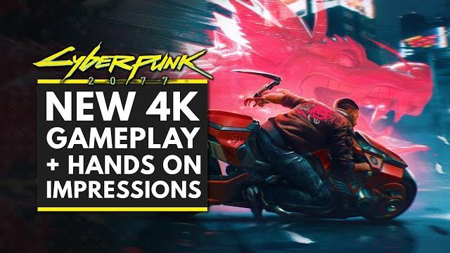 Cyberpunk 2077 | new 4k gameplay & hands on impressions Cyberpunk 2077 | new 4k gameplay & hands on impressions