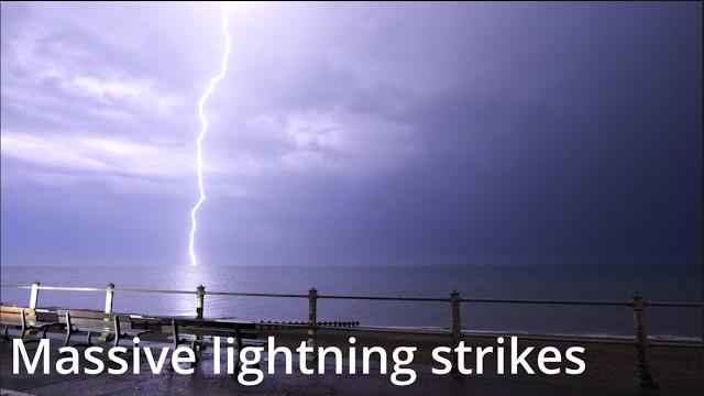 Rare supercell thunderstorm in the uk Rare supercell thunderstorm in the uk