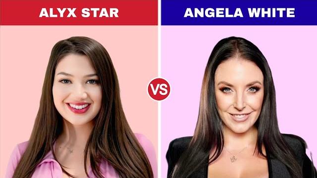 Angela white vs alyx star career comparison 2025 Angela white vs alyx star career comparison 2025