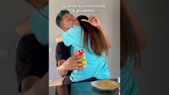Quando sua namorada é grudenta | leozinn Quando sua namorada é grudenta | leozinn