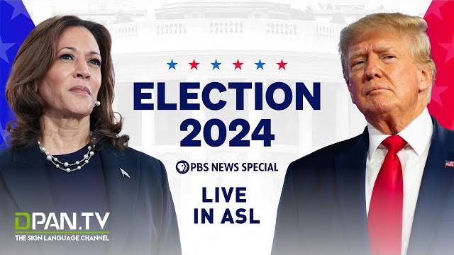 Watch live: election 2024 | pbs news special coverage - asl interpretation Watch live: election 2024 | pbs news special coverage - asl interpretation