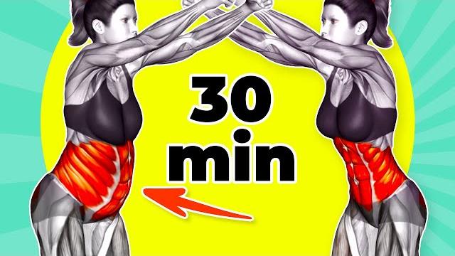 Do this standing 30-min to lose that stubborn belly fat Do this standing 30-min to lose that stubborn belly fat