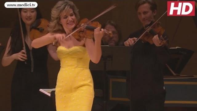 Anne-sophie mutter - vivaldi,the four seasons summer presto Anne-sophie mutter - vivaldi,the four seasons summer presto